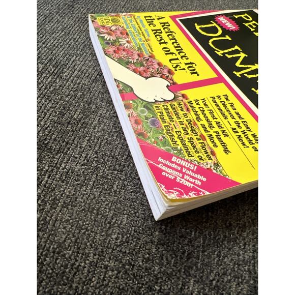 Perennials for Dummies Softcover 1997 by Marcia Tatroe &National Gardening Assoc - Picture 5 of 16